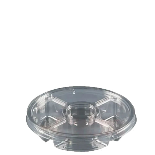 Bandeja C/ 4 Divisorias G540 Cristal C/ 20 Un Galvanotek