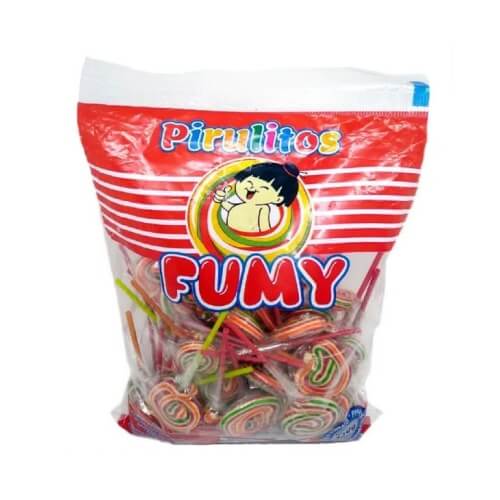 Pirulito Psicodelico C/ 20 Un Fumy