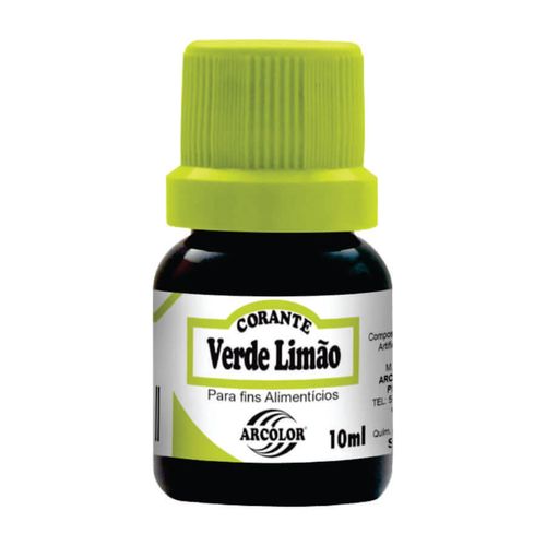 Anilina Liquida 10 Ml Arcolor