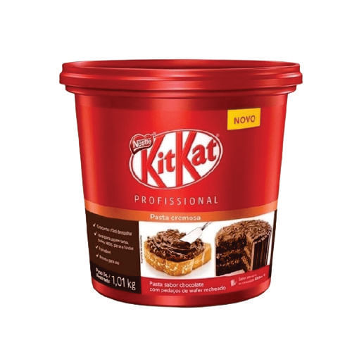 Pasta De Kit Kat 1,01 Kg Nestle