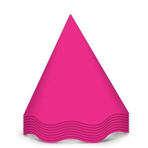 Chapéu Anivers. Color Pink C/ 8un Regina