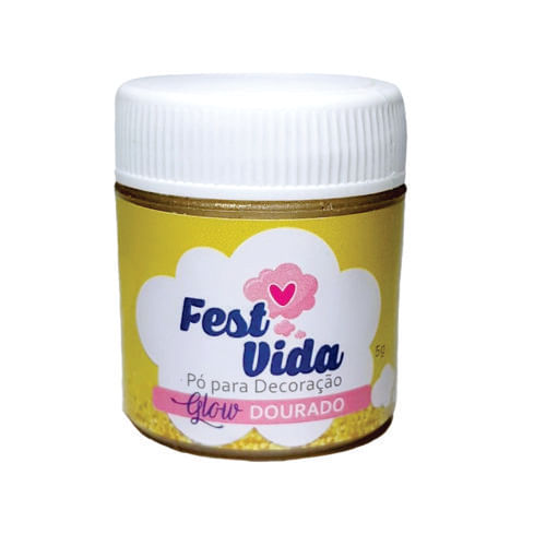 Po Decorativo Glow 5 Gr Fest Vida