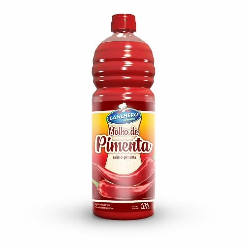 Molho De Pimenta 1 Lt Lanchero