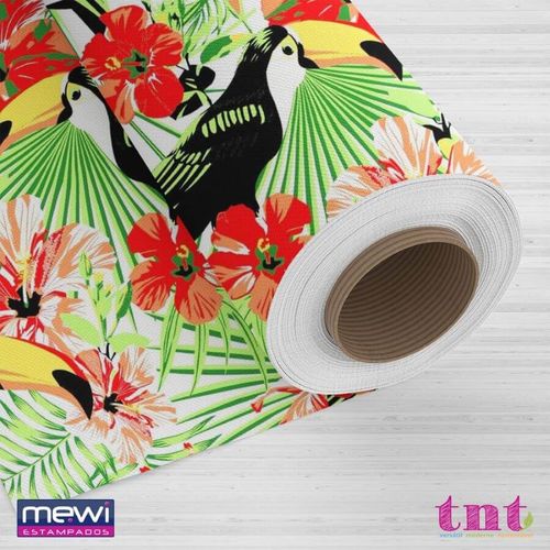 Tnt Estampado Tropicano 1 Mt