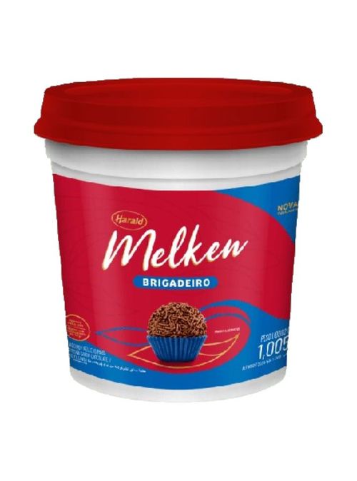 Brigadeiro Pronto Melken 1,005 Kg Harald