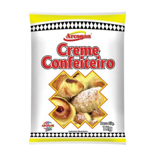 Creme Confeitero 1 Kg Arcolor