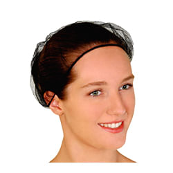 Touca De Rede Preta Un Talge