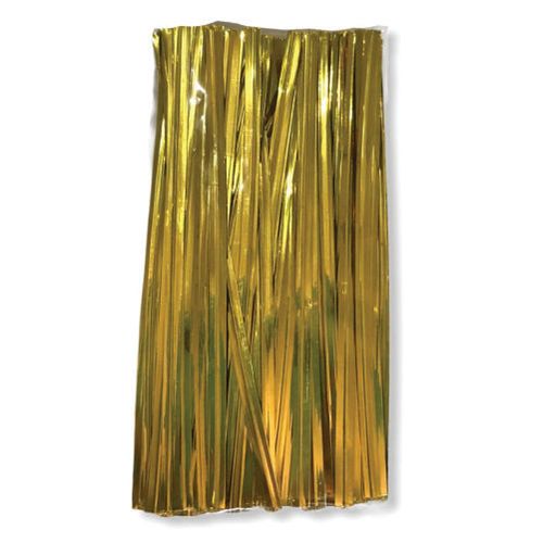 Fecho P/ Amarrar 40 Gr Dourado 11 Cm Encart. Rogini