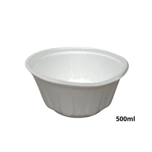 Cumbuca De Isopor Para Açai 500 Ml C/ 100 Un Ultra