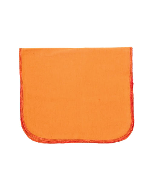 Flanela P/ Limpeza Laranja 38x58 Cm Bicalho