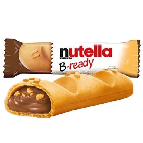 Nutella B-Ready - Biscoito Waffer C/ Creme Nutella 22 Gr