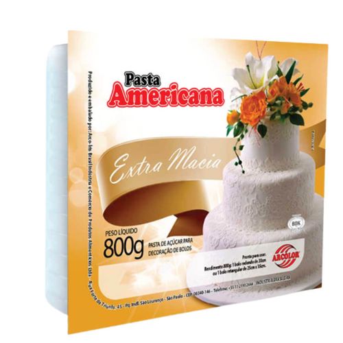 Pasta Americana Tradicional Arcolor