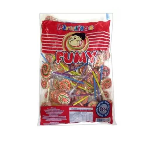 Pirulito Psicodelico C/ 30 Un Fumy