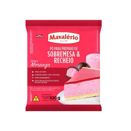 Po/ P Preparo Sobrem Frutas Vms 100 Gr