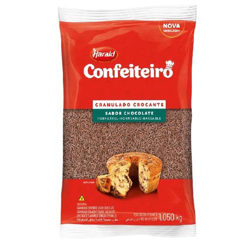 Chocolate Granulado Crocante 1,01 Kg Harald