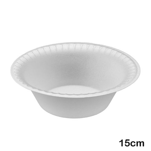 Cumbuca De Isopor 15cm Funda C/ 100 Un