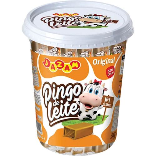 Pingo De Leite Pote 500 Gr Jazam