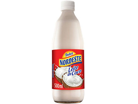 Leite De Coco 500 Ml Nordeste