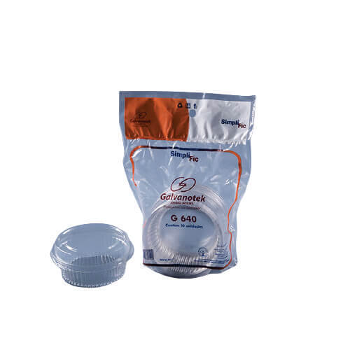 Emb. Doce Redondo G640 Sf 170 Ml C/ 10 Un Galvanotek