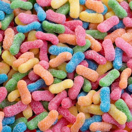 Bala Minhocas Citricas 12x15gr Fini