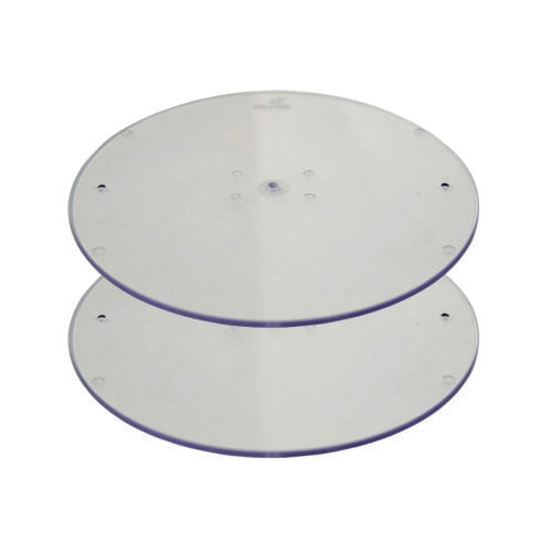 Disco P/ Acabamento C/ Ganache 16 Cm Bluestar