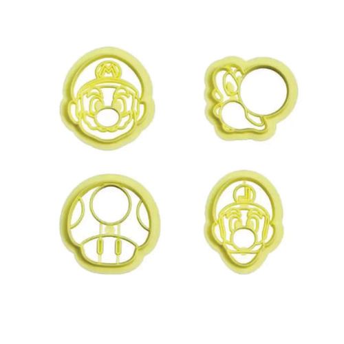 Cortador Kit Mário C/ 4 Pçs (406306) Bluestar