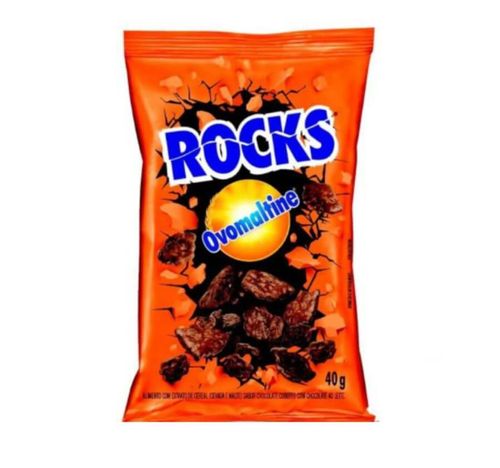 Ovomaltine Rocks 40 Gr Ovomaltine