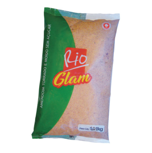 Farinha De Amendoim S/ Açúcar 1,01 Kg Moreninha Do Rio