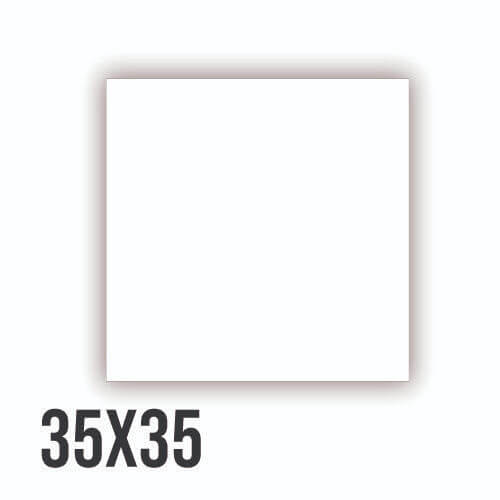 Prato Cake Board Mdf Quadrado 35x35 Cm Liso (1817) Zaza