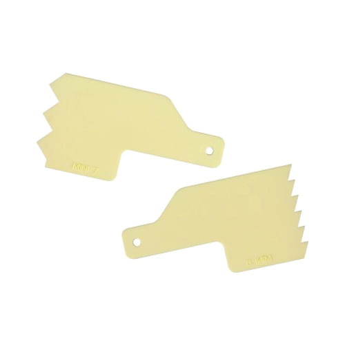 Kit Mini Espátula Decorativa 4 (409734) Bluestar