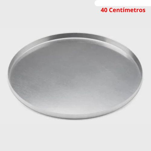 Forma Aluminio P/ Pizza 40 Cm (0753) Caparroz