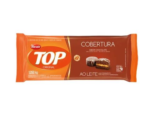 Chocolate Top Ao Leite 1,01 Kg Harald
