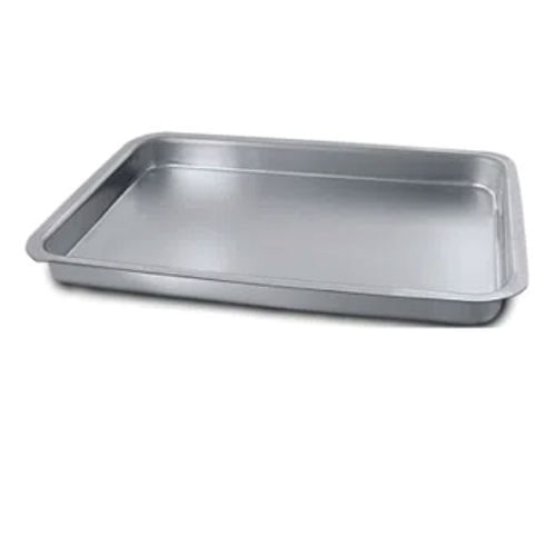 Assadeira Aluminio Retangular 40x28x6cm (7204) Real