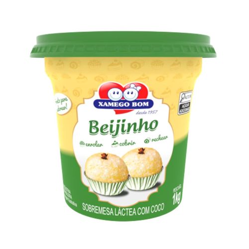 Beijinho Pronto 1 Kg Xamego Bom