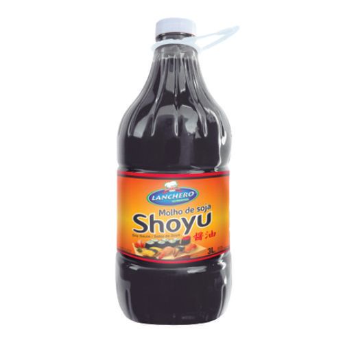 Molho Shoyo Pet 3 Kg Lanchero