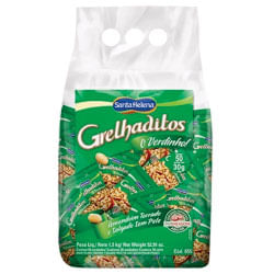 Amendoim Grelhadito (Amindus) 60x24gr Fardo Santa Helena