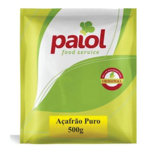 Açafrão Em Pó Puro (Curcuma) 500 Gr