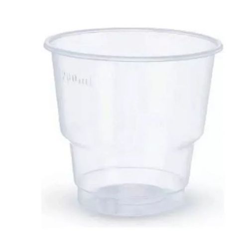 Copo Descartável Premium Whisky Pp 200 Ml Pct C/ 50 Un (Vermelho) Copozan