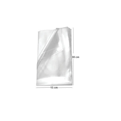Sacola Pp Lisa Micra 4 15x30 Cm 100un