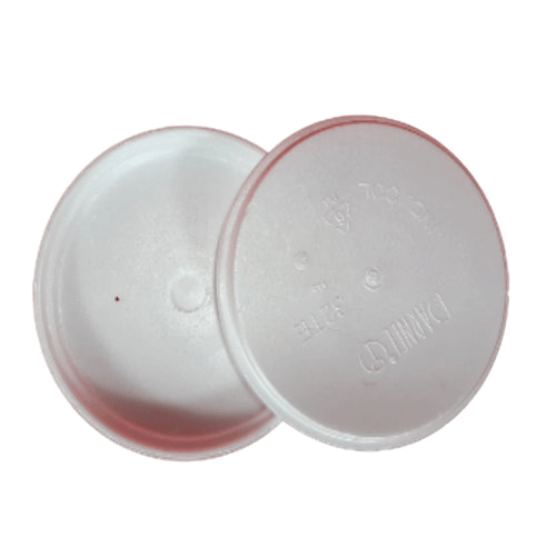 Tampa Isopor P/ Potes 473/710/946 Ml E Bowl 355 Ml C/ 20 Un Darnel