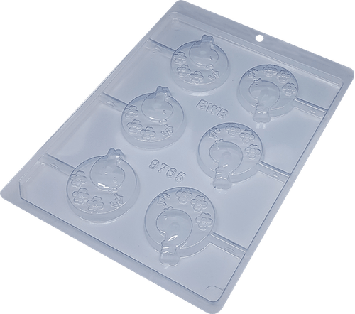 Forma Simples Pirulito Passarinho Cantando (*9765) Bwb