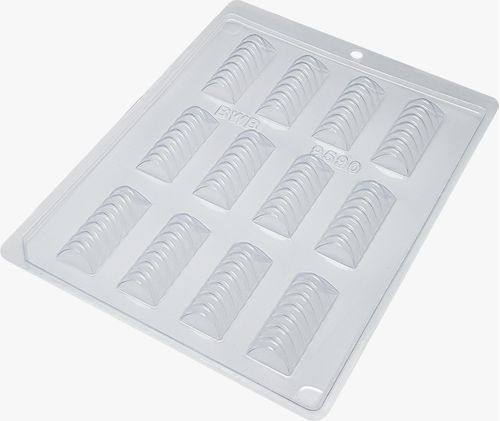 Forma Simples Bombom Detalhado 13 (*9590) Bwb