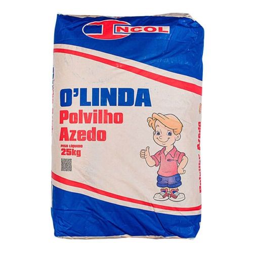 Polvilho Azedo 25 Kg Olinda