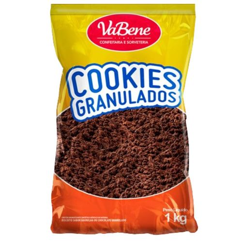 Cookies Granulado Chocolate 1 Kg Vabene
