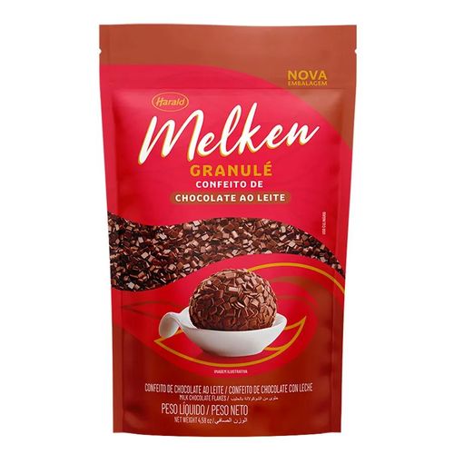 Granule Chocolate Ao Leite Melken 400 Gr Harald