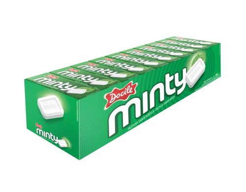 Pastilha Minty 40x17gr Docile
