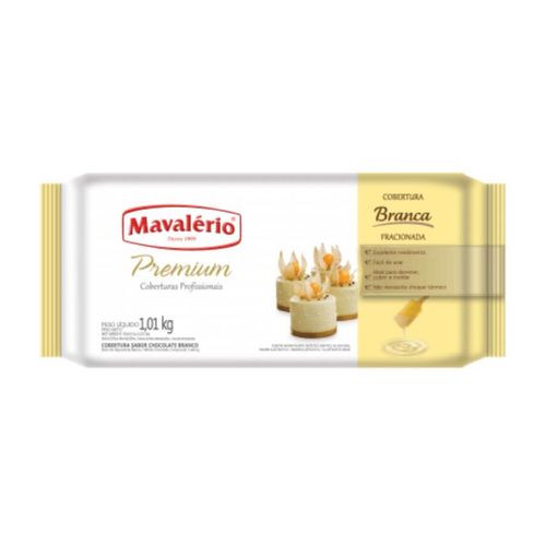 Chocolate Premium Branco 1 Kg Mavalério