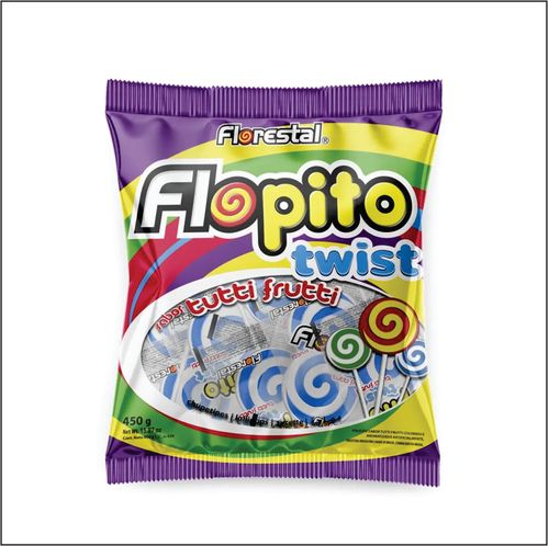 Pirulito Flopito Twist 450gr
