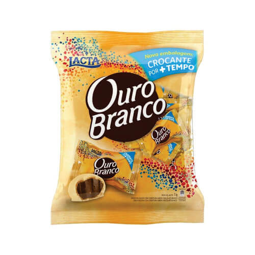 Bombom Ouro Branco 1 Kg Lacta