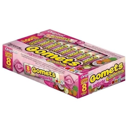 Gomets Goma Tubo Iogurte C/ 30x32 Gr Dori